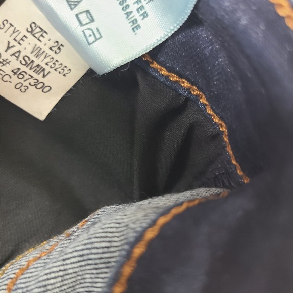 Joe's Jeans Womens 25 Blue The Skinny YASMIN Dark Wash Denim * - Picture 10 of 15